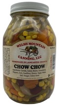 AMISH CHOW CHOW - 11 Garden Vegetable Mix 32 oz Quart 1, 3, 6, 12 Lot Ho... - £9.27 GBP+
