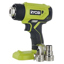 Ryobi 18-Volt ONE+ Lithium-Ion Cordless Heat Gun (Tool Only) P3150 - $123.99