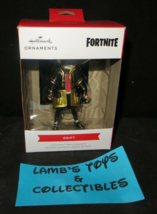 2021 Hallmark &quot;DRIFT&quot; Fornite Christmas Tree Ornament Decoration Collectible Fig - £35.55 GBP