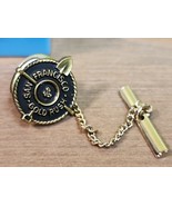 San Francisco Gold Rush Pickax and Shovel Vintage Tie Tac Pin in Origina... - $35.90 CAD