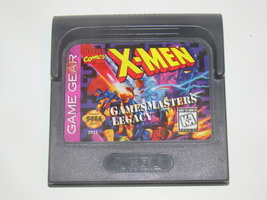 Sega Game Gear - X-MEN - Games Masters Legacy (Game Only) - £19.98 GBP