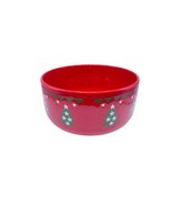 Waechtersbach Noble Excellence Christmas Tree Serving Mixing Bowl 7&quot; Red... - $46.39