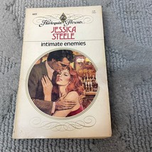 Intimate Enemies Romance Paperback Book by Jessica Steele from Harlequin 1979 - £9.58 GBP