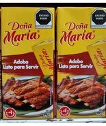 4X DONA MARIA ADOBO SALSA - 4 BOXES 360g EACH - FREE SHIPPING  - $26.72