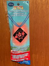 Disney Mickey Mouse Clubhouse 1 Glow Pendant Necklace *NEW* g1 - $10.99