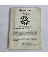 Vintage 1986 Deluxe Wheel of Fortune Game Parts (instructions Solutions ... - $7.72 CAD