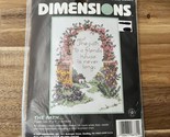 Dimensions Counted Cross Stitch 6731 The Path To A Friend’s House Is Nev... - $12.34