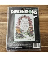 Dimensions Counted Cross Stitch 6731 The Path To A Friend’s House Is Nev... - £9.88 GBP