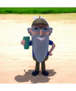 Si Robertson Uncle Si Silas Duck Dynasty Christmas Ornament A&amp;E Collecti... - $1,507.60 MXN