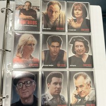 The Sopranos Season One Premium Trading Cards - £68.59 GBP