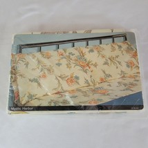 NOS 2 Vintage JC Penney Pillowc New Sealed Combed Percale Mystic Harbor 1970&#39;s - £11.76 GBP