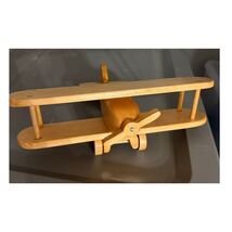 Wooden Airplane Nursery Decor  - $10.80