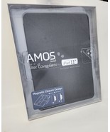 JTLEGEND AMOS iPad Pro 11&quot; Dark Grey Folio Case with Pencil Clip Clear B... - £15.34 GBP
