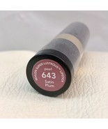 Revlon Super Lustrous Lipstick Pearl 643 SATIN PLUM Full Size SEALED New... - €33,97 EUR