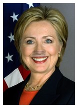 Hillary Clinton 47TH First Lady Of The United States 4X6 Photograph Reprint - £6.26 GBP