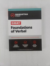 Manhattan Prep GMAT Foundations of Verbal 2020 College Preparation, Test - £7.48 GBP