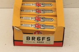 Lot of Four NGK Spark Plugs BR6FS Stock No. 4323 - £10.99 GBP