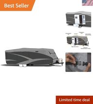 Designer Series SFS Aqua Shed Travel Trailer RV Cover - 26'1" - 28'6", Gray - $442.10