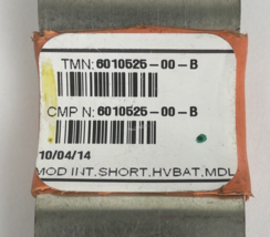 Tesla Model S Main Battery Module High Voltage Plus Terminal 6010525-00-... - $14.99