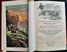 1888 Antique Wild West Indian Daniel Boone Crockett Buffalo Bill Custer Slave - £203.61 GBP