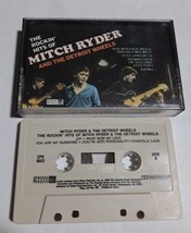 The Rockin&#39; Hits of Mitch Ryder and the Detroit Wheels (Cassette 1990 Rhino) - £10.09 GBP