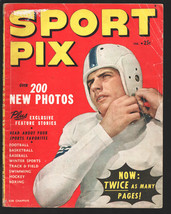 Sport Pix #2 2/1949-Over 200 photos-baseball-basketball-football &amp; more-Jacki... - £41.49 GBP