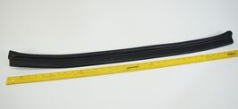 09-2015 bmw 750li  760li 740li 750i 740i front bumper top rubber weather... - $49.87