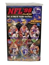 NFL &#39;96: Flick Ball (Minnesota Vikings) Ultimate Paper Football. Vintage. - £1.58 GBP