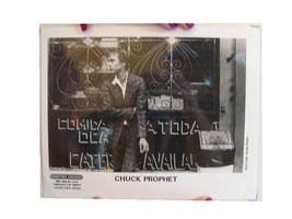 Chuck Prophet Press Kit - $491.69 MXN