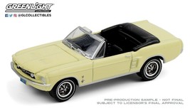 Greenlight GL30214 - 1/64 1967 Ford Mustang Convertible High Country Special Th - £15.23 GBP