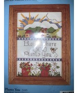 Reflections for The Heart Cross Stitch Kit #5105 Bloom Where God Plants ... - $9.89