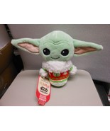 Hallmark Itty Bittys &quot;Holiday Sweater Grogu - Mandalorian&quot; 2024 Plush NEW - $245.61 MXN