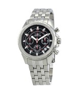 Invicta Signature Chronograph Black Dial Men&#39;s Watch 7095S - $237.71 CAD
