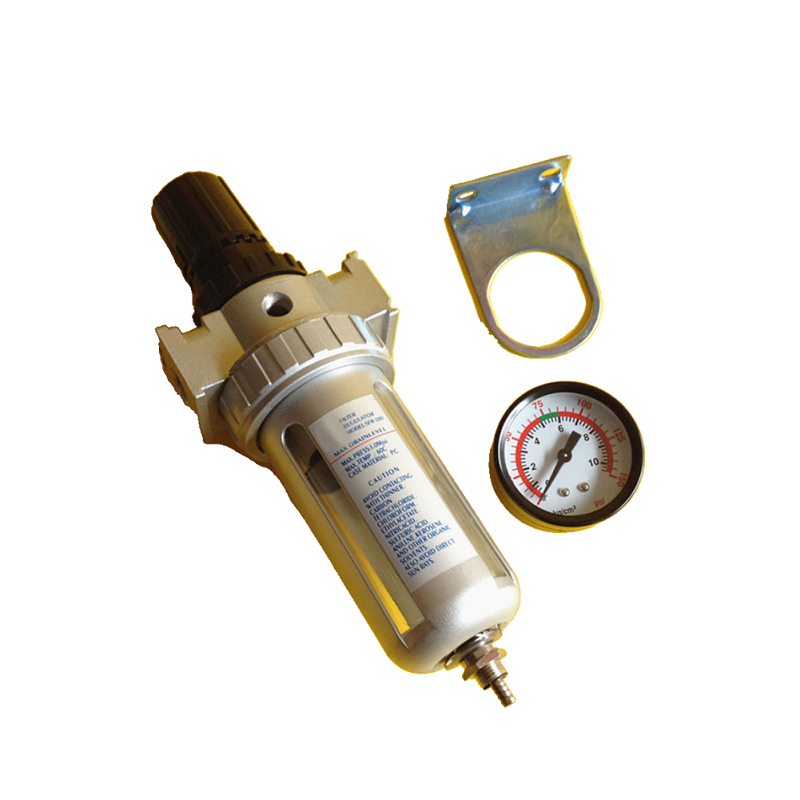 SFR-200 Pneumatic Air Filter Regulator BSP 1/4&quot; Pressure Reducing Valve - $24.06