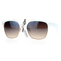 Top Barrette Occhiali da Sole Quadrati Donna Designer Moda Occhiali UV 400 - £7.84 GBP