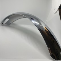 CHROME BICYCLE FENDER BIKE PARTS 0ne Short Slot Other End 3 Inch Long Slot - $27.48