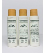 3x The Rerum Natura The Body Cream Warm &amp; Sweet Orange Moisturizer 1.35 ... - £11.00 GBP