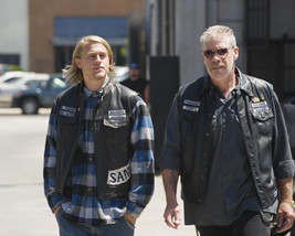 Sons Of Anarchy Charlie Hunnam Ron Perlman 16x20 Canvas Giclee - £54.66 GBP