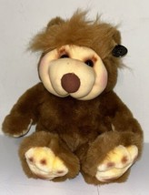 24K Bascome Brown Teddy Bear Plush 1991 Dumplings Polar Puff Mighty Star 16” - $20.32