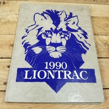 LIONTRAC NORTHWEST HIGH SCHOOL, HOUSE SPRINGS MISSOURI YEARBOOK - 1990 - £31.49 GBP