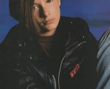 Edward Furlong teen magazine magazine pinup clipping leather jacket Bop ... - $3.50