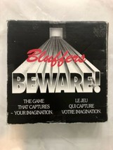 Vintage 1992 Bluffers Beware The Game That Captures Your Imagination RARE - $40.81