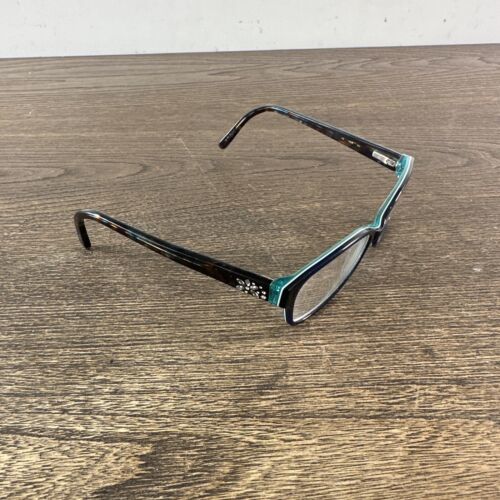 Vera Wang Full Rim Eyeglasses Frames V909 NV 52 15 35 - $18.52