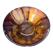 Franco Vetrerie e Cristallerie Art Glass Bowl – 8 x 3.25 in – Made in Italy - $38.00