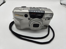 Pentax IQZoom 130M camera 38mm-130mm point &amp; Shoot - $29.69