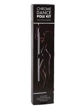 SPENCERS CHROME DANCE POLE KIT BRAND NEW IN BOX - $128.69