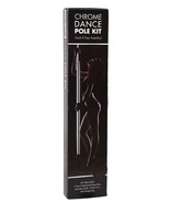 SPENCERS CHROME DANCE POLE KIT BRAND NEW IN BOX - $128.69