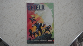 Agents Of S.H.I.E.L.D. Soft Back Tpb, Marvel. 2016. Great Condition..... - £9.43 GBP