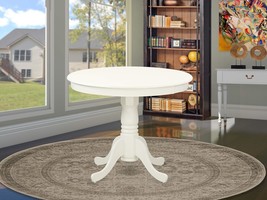 East West Furniture Kitchen Table, 36X36 Inch, Ant-Lwh-Tp - $198.95