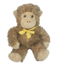 18" Vintage Knickerbocker Animals Distinction Light Brown Monkey Stuffed Plush - $94.05